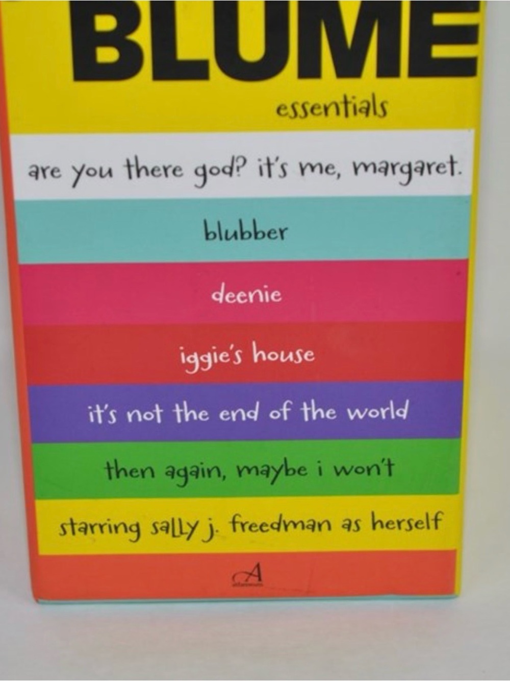Judy Blume Essentials 7-Book Paperback Collection Box Set - Picture 3 of 9